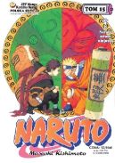 Ok�adka - Naruto tom 15 - O Naruto sztuce ninjutsu!