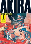 Okadka ksiki - Akira - edycja specjalna tom 01