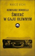 Okadka - Komisarz Bordelli: mier w gaju oliwnym