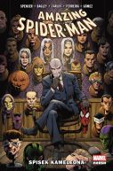 Okładka - Amazing Spider-Man. Spisek Kameleona. Tom 14