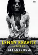 Okadka - Lenny Kravitz. Let Love Rule. Autobiografia
