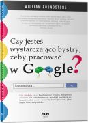 Ok�adka - Czy jeste� wystarczaj�co bystry, �eby pracowa� w Google?