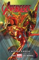 Okadka ksizki - Avengers  I wojna Kanga, tom 4