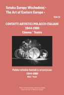 Okadka - Contatti artistici polacco-italiani 19441980. Cinema  Teatro