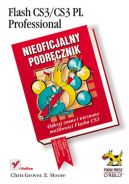 Okładka - Flash CS3/CS3 PL Professional. Nieoficjalny podręcznik
