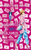 Okadka ksizki - Wiadomo od (nie)znajomego