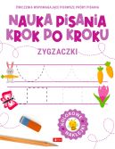 Okadka ksizki - Nauka pisania krok po kroku. Zygzaczki