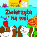Ok�adka - Zwierz�ta na wsi. Rysujemy krok po kroku
