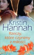 Okładka - Rzeczy, które czynimy z miłości