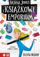 Okładka - Panna Jones i Książkowe Emporium