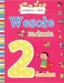 Ok�adka - Weso�e zadania 2 latka