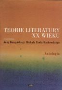 Okadka - Teorie literatury XX wieku. Antologia