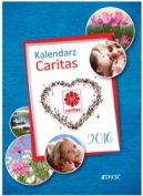 Okadka ksiki - Kalendarz Caritas 2016