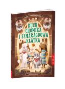 Ok�adka - Zagadki z Krainy Zwierzak�w. Duch chomika i szmaragdowa klatka