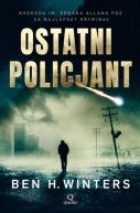 Okładka ksiązki - Ostatni policjant