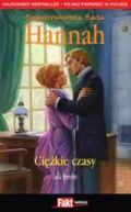 Ok�adka ksi�zki - Hannah. Tom 13. Ci�kie czasy