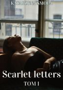 Ok�adka - Scarlet letters. Tom I