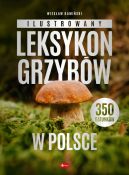 Okadka ksizki - Ilustrowany leksykon grzybw w Polsce