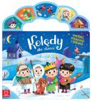 Okadka ksizki - Koldy dla dzieci. Nacinij, posuchaj i piewaj!