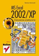 Okładka książki - MS Excel 2002/XP. Ćwiczenia praktyczne