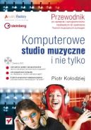 Ok�adka - Komputerowe studio muzyczne i nie tylko. Przewodnik