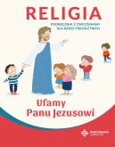 Okadka ksizki - Religia 5 latki podrcznik z wiczeniami - Ufamy Panu Jezusowi