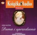 Okładka ksiązki - Duma i uprzedzenie. Audiobook