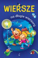 Okadka ksizki - Wiersze na dugie wieczory