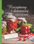 Okadka ksizki - Receptury z domowej spiarni