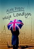 Okadka ksizki - Misja Londyn