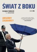 Okładka - Świat z boku. Zagranica też nie zachwyca