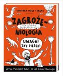 Okadka ksizki - Zagroeniologia. Uwaga, zy piesek!