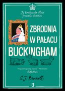 Okadka - Jej Krlewska Mo prowadzi ledztwo (Tom 2). Zbrodnia w paacu Buckingham
