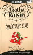 Okadka ksizki - Agatha Raisin i miertelny lub