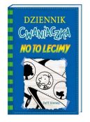 Okadka ksizki - Dziennik cwaniaczka 12. No to lecimy