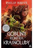 Okadka ksizki - Gobliny kontra Krasnoludy 