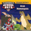 Okładka ksiązki - Transformers. Rescue Bots (#3). Atak Humungada t.3