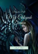 Okadka ksizki - Mj Chopak Demon
