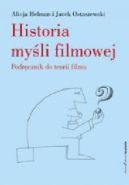 Okładka książki - Historia myśli filmowej
