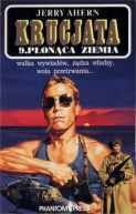 Okładka - Płonąca ziemia