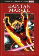 Okładka książki - Kapitan Marvel