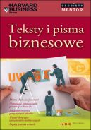 Okadka - Teksty i pisma biznesowe. Osobisty mentor - Harvard Business Press