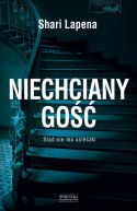Okładka ksiązki -  Niechciany gość   