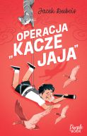Ok�adka ksi�zki - Operacja "kacze jaja"