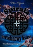 Okadka ksizki - Spirala. Porcelanowy ksi