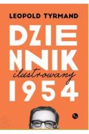 Okadka - Dziennik 1954 (wydanie ilustrowane)