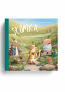 Ok�adka ksi�zki - S�omka - kotek, kt�ry uwierzy� w siebie