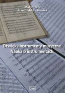 Ok�adka - D�wi�k i instrumenty muzyczne. Nauka o instrumentach
