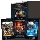 Okadka - Runy zwierzt mocy