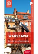 Okadka ksizki - Warszawa. Syrenka w wielkim miecie. Przewodnik rekreacyjny. Wydanie 1